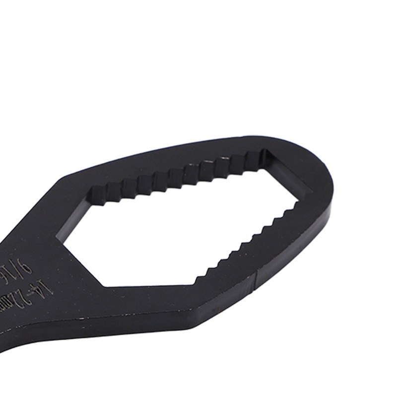 5 Pcs Double Ended Wrench 8mm To 22mm 160mm Length