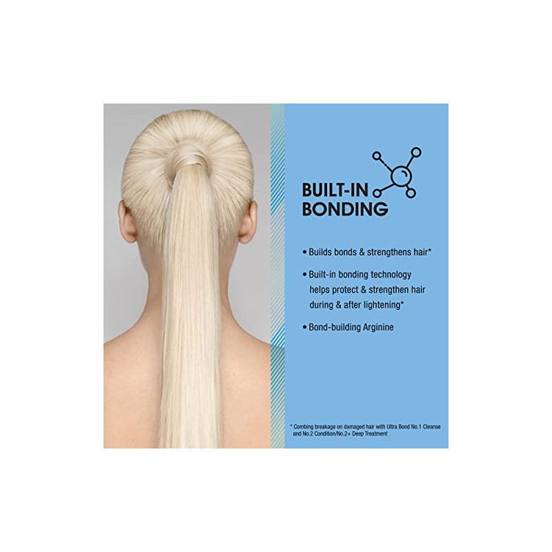 AGEbeautiful Ultra Bond - Paquete de aclarador de polvo permanente,