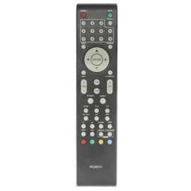 Unbranded/Generic RC2001V Remote Control for Viore TV LC19VX60PB1 LC32VXF60PB LC32VF55