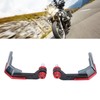 2Pcs Motorcycle Handguards Reliable Protection High Hardness Stylish Hand Shield