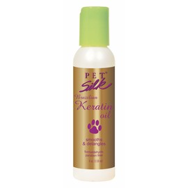 PET SILK Brazilian Keratin Oil (4 Ounce)