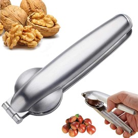 Yunni Nutcracker, clip, nutcracker, sheller, nutcracker, multifunctional screwdriver, nutcracker, kitchen utensils made of 304 stainless steel