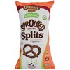 Unique Snacks Sprouted Splits Pretzels, Sprouted Pretzels, Delicious Homestyle Baked