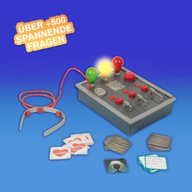 PLAY FUN BY IMC TOYS Geheimnis Detektor | Wahrheit oder Lüge Spiel, lustiges Familien-Brettspiel für Jungen und Mädchen ab 8 Jahren (Deutsche Sprache)