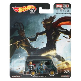 Hot Wheels Pop Culture Combat Medic