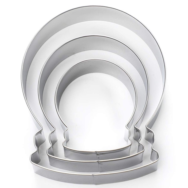 Christmas Winter Snow Globe Cookie Cutter Set - 3 Pieces