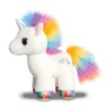 Aurora, Sparkle Tales 61415 12" Eldora Unicorn Plush Toy White
