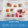 Fit Meal Prep 36 Pack 8 16 32 oz Deli
