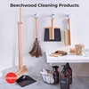 Copco Hand Cleaning Brush with Pan, Beechwood