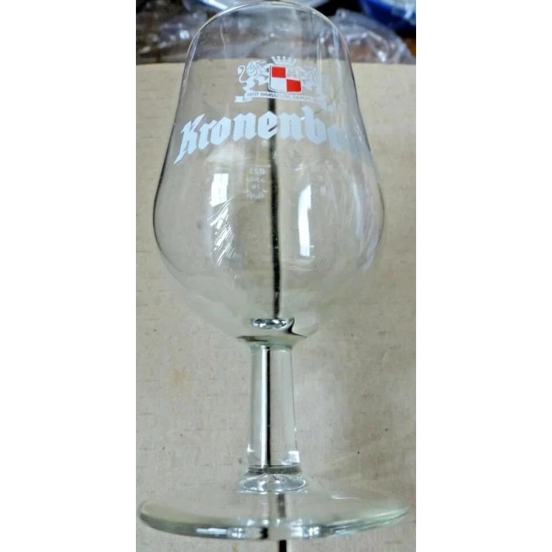Kronenbourg Signature Beer Chalice Glass