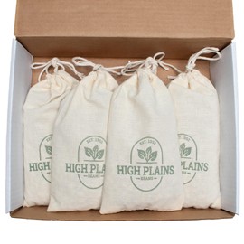 High Plains Bean Combo (Pack of 4) | 1 Pound Each | Non-GMO Verified | Dry Pinto Beans | Dry Orca Beans | Dry Black Beans | Dry Mayocoba Beans | Directly Sourced from Local Farmers