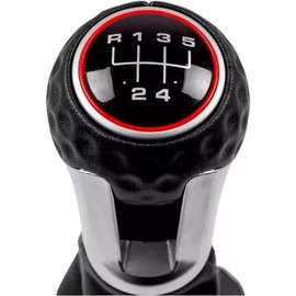 Funda Pomo Palanca Cambio Velocidades Compatible Con Vw Golf Jetta A1 A2 A3