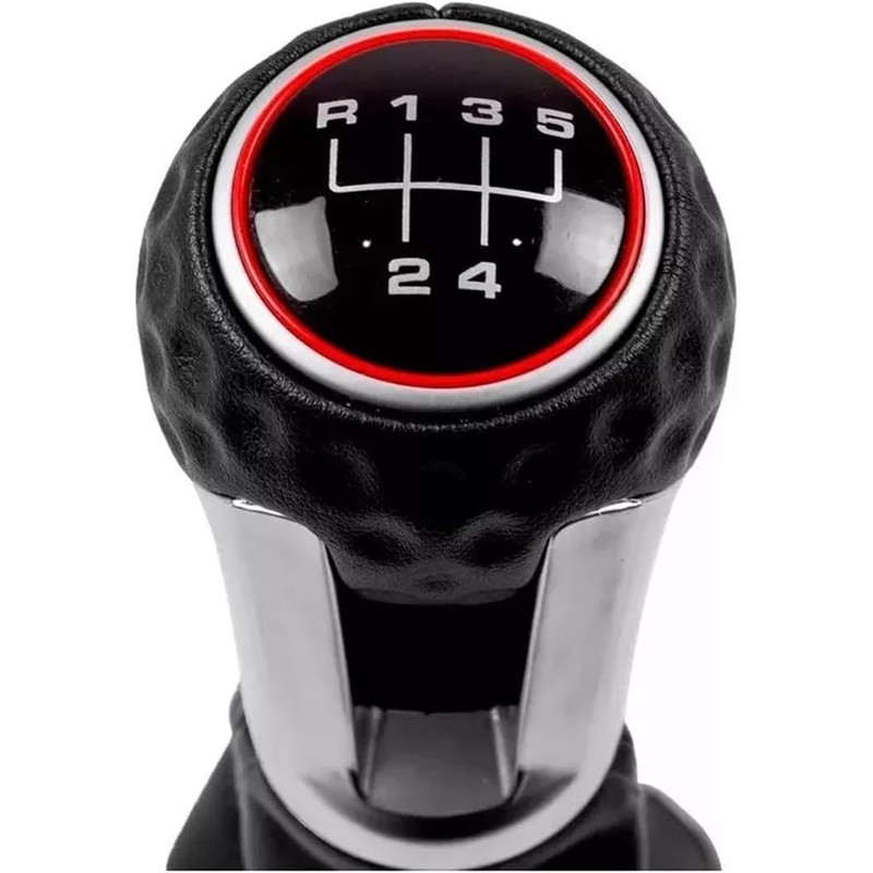 Funda Pomo Palanca Cambio Velocidades Compatible Con Vw Golf Jetta