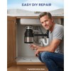 Garbage Disposal Wrench, Upgrade Steel Allen Wrench Tool with Extended