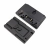 HangTon Gold Mount Battery Mounting Plate Adapter Converter to V-Lock