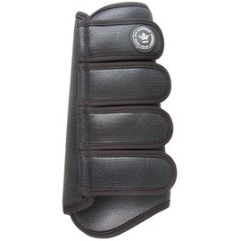 PFIFF Shine Bright 102773 Dressage Boots Black Full