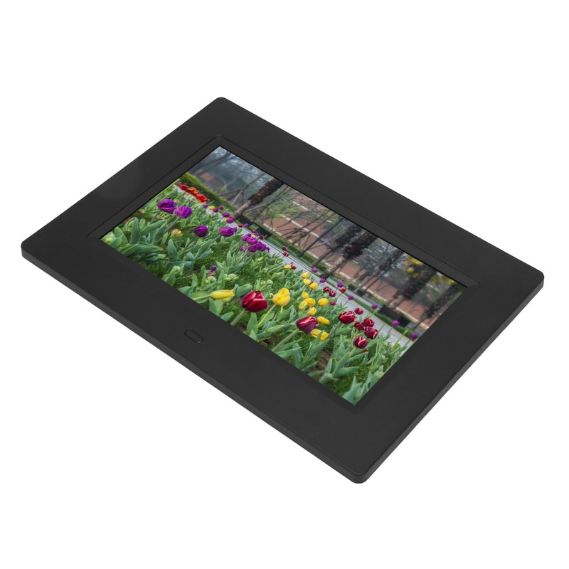 Digital Photo Frame 7 Inch HD IPS Screen Support USB