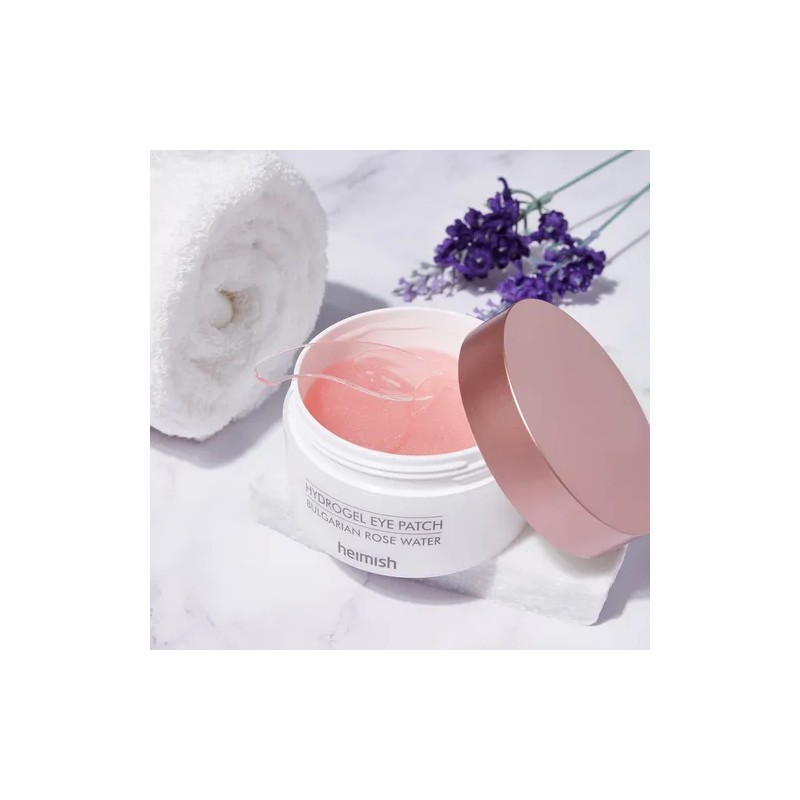Bulgarian Rose Hydrogel Eye Patch Heimish