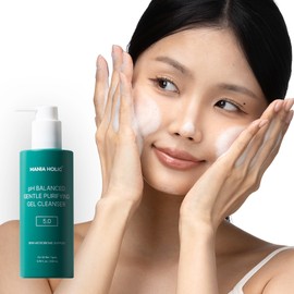 maniaholic Mania Holic PH-Balanced Gentle Purifying Gel Cleanser 200ml, 2 units / 마니아홀릭 PH-밸런스드 젠틀 퓨리파잉 젤 클렌저 200ml, 2개