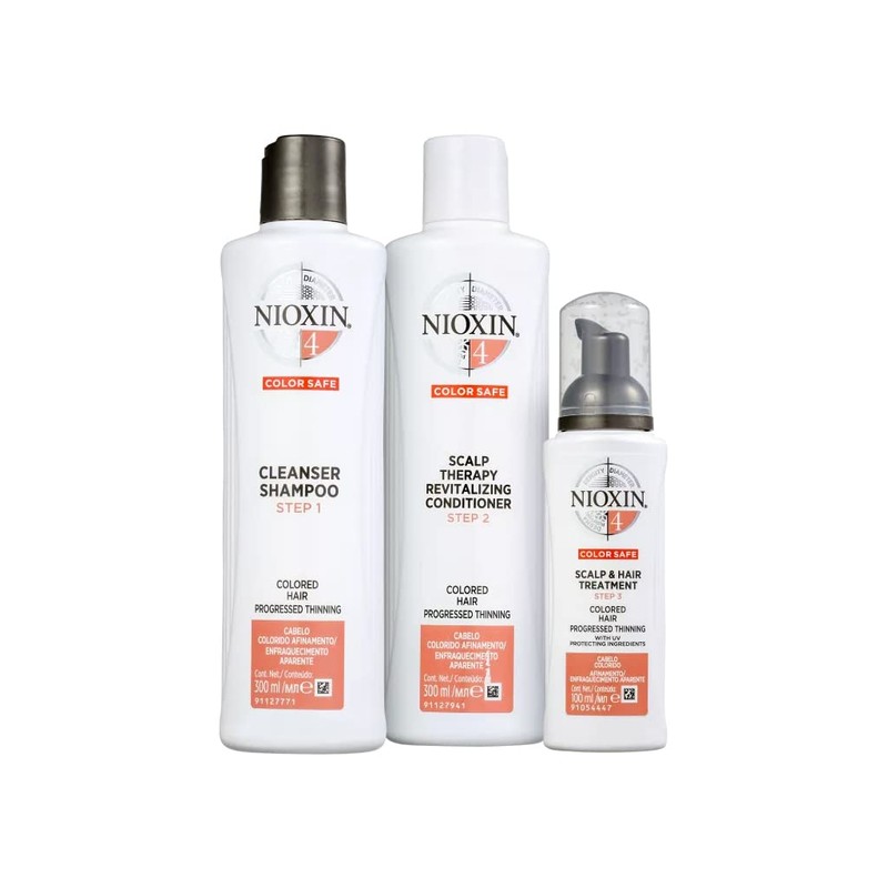 NIOXIN SYSTEM 4 TRIO 300/300/100