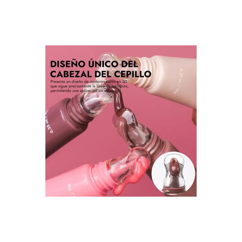 Labiales Brillo Labial Lip Gloss Base Maquillaje Pintalabios