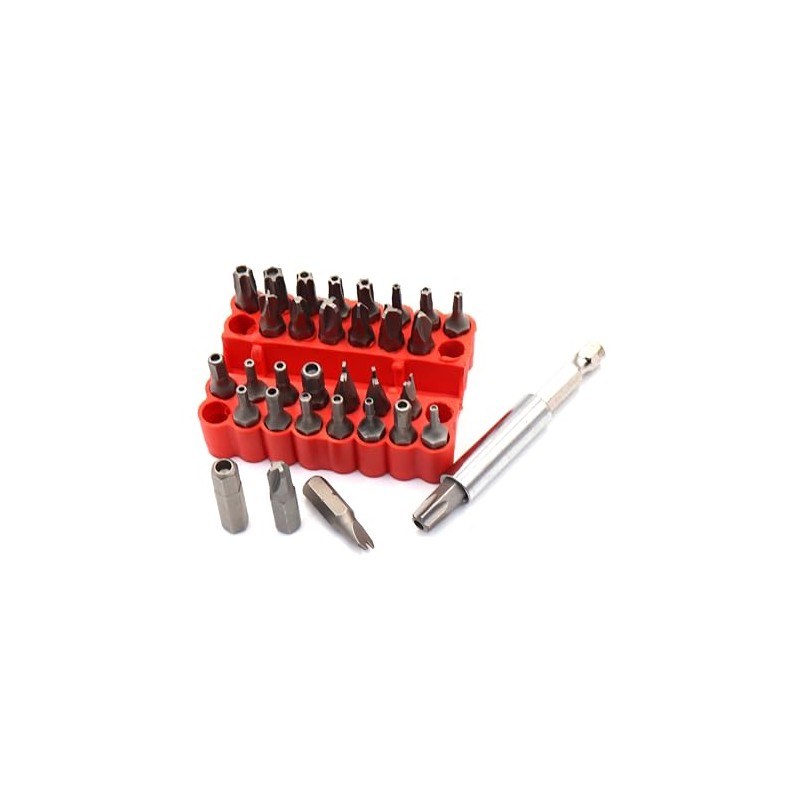 Castuvy 33 pcs Screwdriver Bit Set, Security Bit Tamper Proof