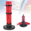 ABS Plastic Portable Column Shape DIY Archery Arrow Fletching Jig