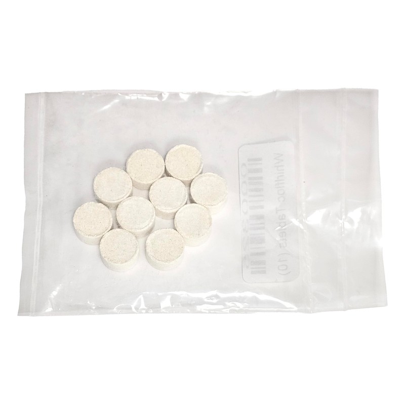 Whirlfloc Tablets- 10 tablets