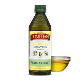 Pompeian Gourmet Selection Extra Virgin Olive Oil, Contains Polyphenols, First Cold Pressed, 16 Fl Oz