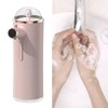 HERCHR Automatic Soap Dispenser, Cute Foaming Touchless Soap Dispenser Foaming