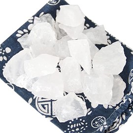 Orientrea 500 Gramm Naturbelassene Bergkristall Rohsteine, Natrlicher Bergkristall Rohkristall zur Wasseraufbereitung, Heilsteine Wassersteine