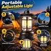 Rechargeable Camping Lantern – Stepless Dimming COB Portable LED Light