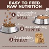 Primal Freeze Dried Dog Food Nuggets, Venison; Complete & Balanced