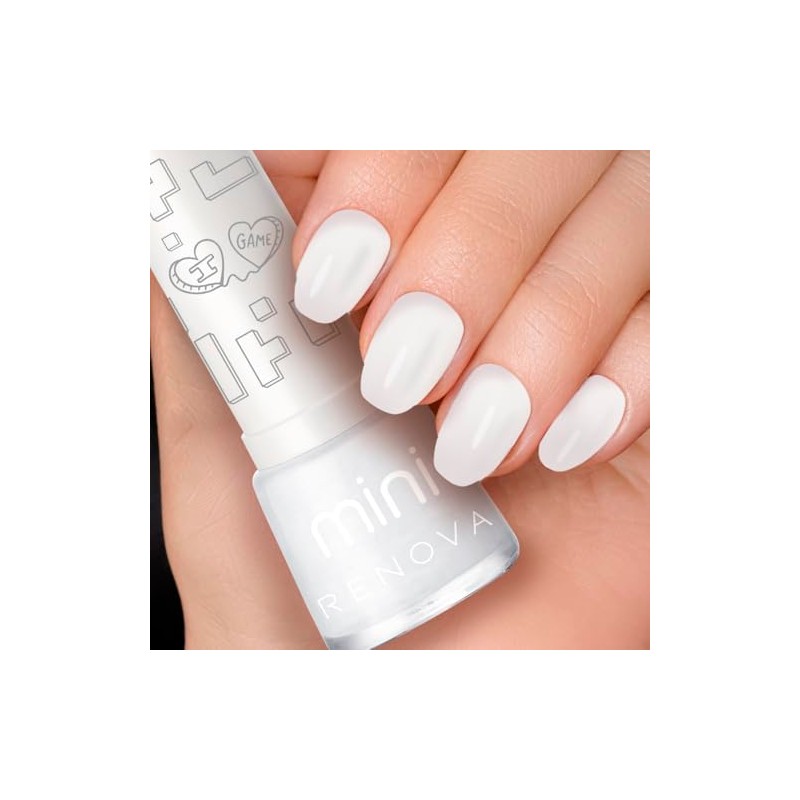 Esmaltes de uñas Renova Mini Duo Kiki y Brillo cada