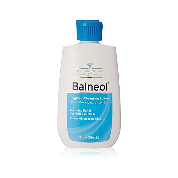 Balneol Hygienic Cleansing Lotion, 3 oz (Bundle of 11)