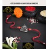 SajShrungar Sp Oxidise Rakhi 1 Set (Rakhi) 1 Set -4