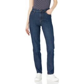 Gloria Vanderbilt Women's Amanda Classic High Rise Tapered Jean Standard, Scottsdale, 8 Long