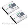 For Sony NP-BK1 Battery for Sony Cyber-shot DSC-S750 S780 S950