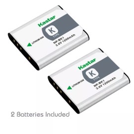 For Sony NP-BK1 Battery for Sony Cyber-shot DSC-S750 S780  S950 S980 W180 W190 W370