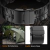 22mm Mecha Steel Bands Compatible for Garmin Fenix 8 47mm/7/6/5