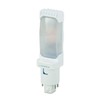 Lunera G24Q 4-Pin Horizontal CFL LED Dimmable Light Bulb, 11W,