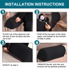 Turquoize Stretch Armrest Covers for Chairs and Sofas Couch Arm