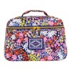Oilily Coco Beauty Case Vitamins Flowers, Blue print