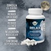 Pastillas Naturales Dormir 100 Cápsulas Pasiflora Valeriana