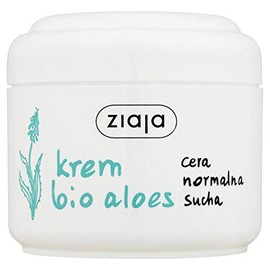 Ziaja Organic Cream with Aloevera 100 ml