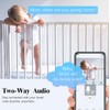 OOSSXX (2.7K Resolution) 2-Way Audio Indoor Security Camera Video Baby