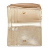 GUESS Laurel Zip Around Card Case, Latte Logo, Latte Logo,