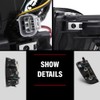 DOTCOM Tail Lights Rear Brake Lamp Assembly w/Wiring Harness, Compatible