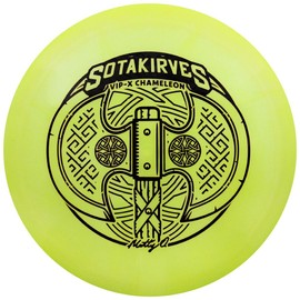 Mint Discs Westside Limited Edition 2024 Team Series Matt Orum Chameleon VIP-X Hatchet Fairway Driver Golf Disc, 173-176g