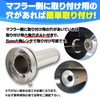 Funriche Inner Silencer, Car, Motorcycle, Muffler, Silencer, Stainless Steel, General